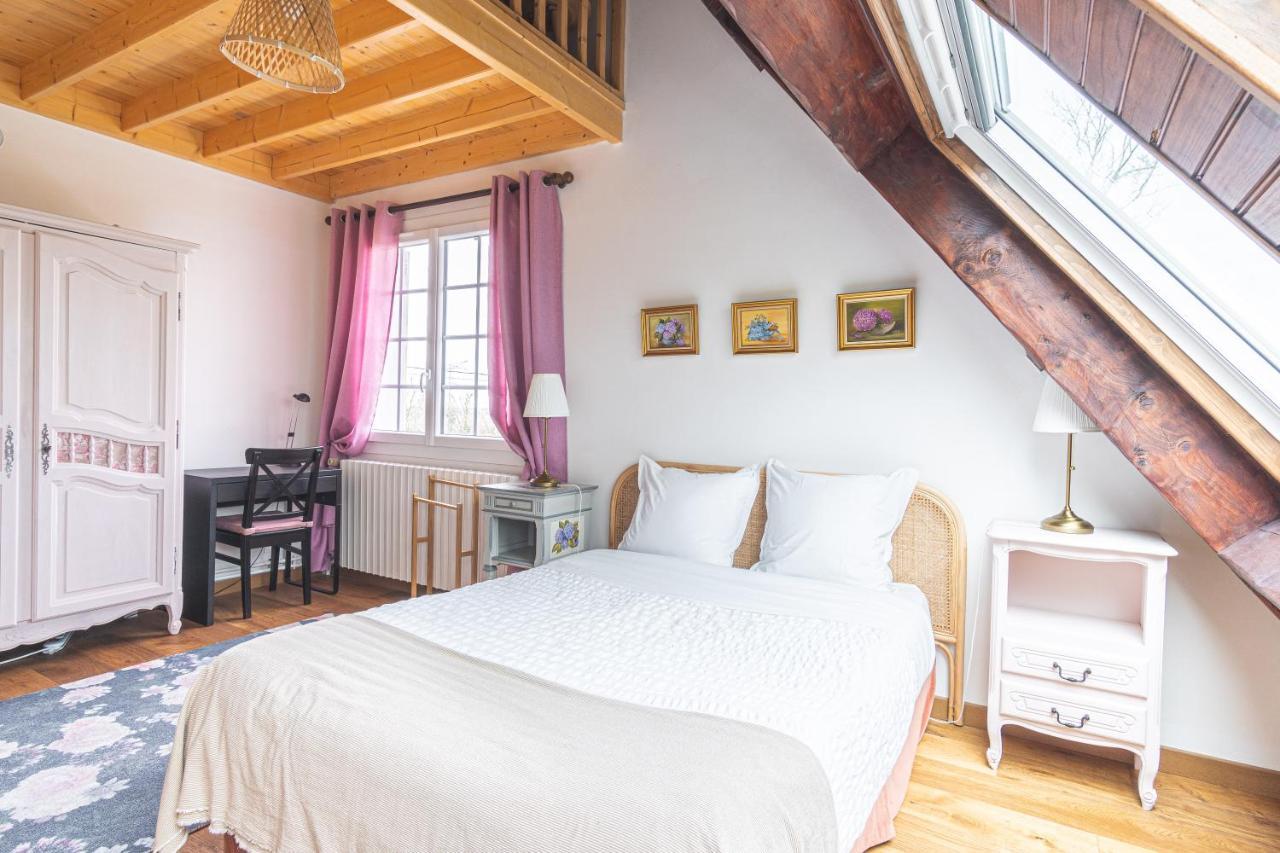 Bed&Breakfast Saultchevreuil, au Mont Saint Michel Villedieu-les-Poêles Extérieur photo