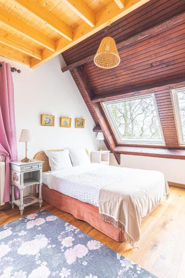 Bed&Breakfast Saultchevreuil, au Mont Saint Michel Villedieu-les-Poêles Extérieur photo