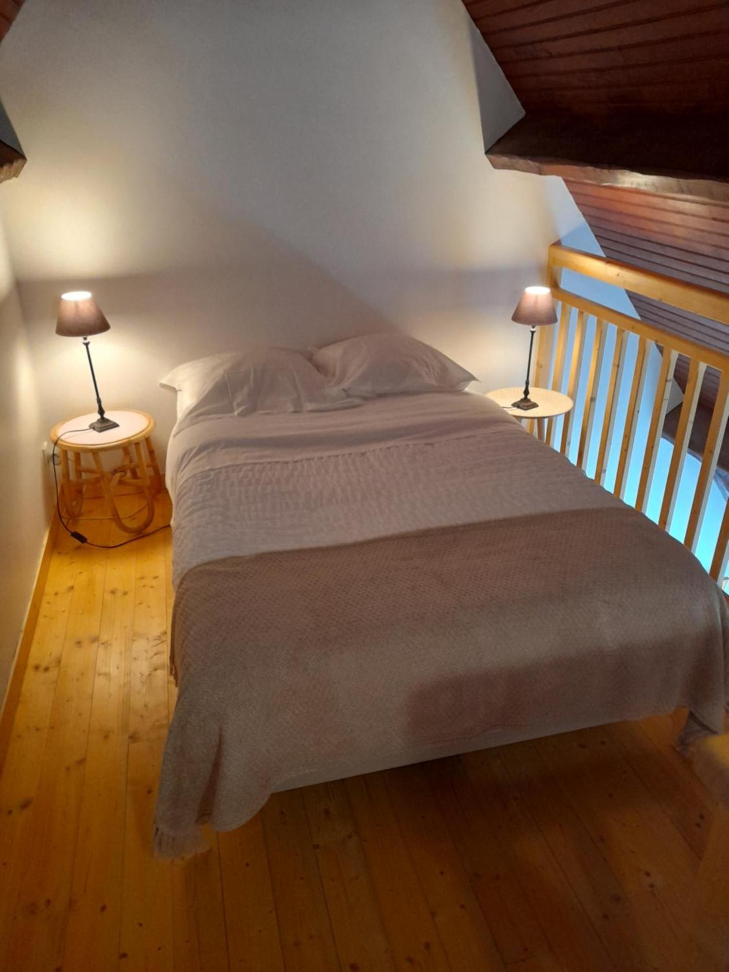 Bed&Breakfast Saultchevreuil, au Mont Saint Michel Villedieu-les-Poêles Extérieur photo