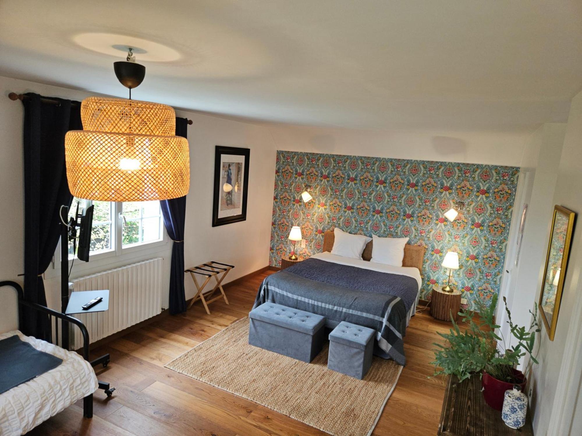 Bed&Breakfast Saultchevreuil, au Mont Saint Michel Villedieu-les-Poêles Extérieur photo