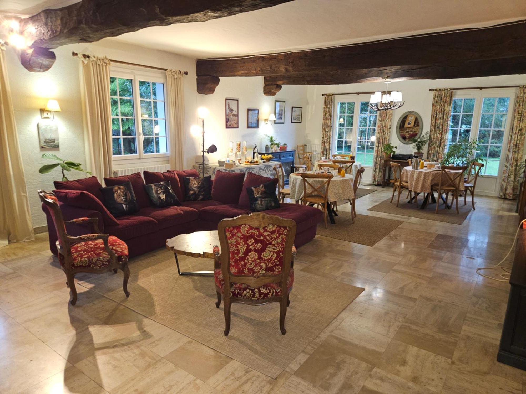 Bed&Breakfast Saultchevreuil, au Mont Saint Michel Villedieu-les-Poêles Extérieur photo