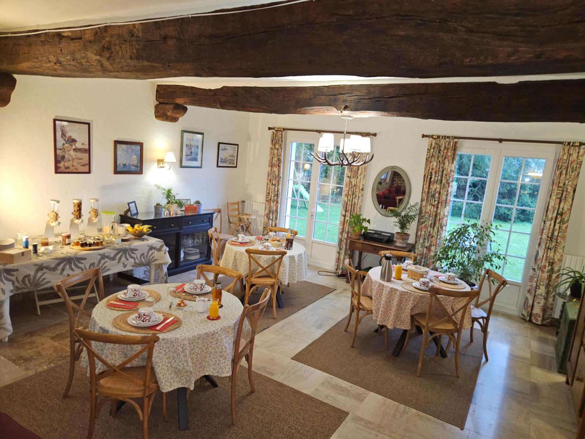 Bed&Breakfast Saultchevreuil, au Mont Saint Michel Villedieu-les-Poêles Extérieur photo