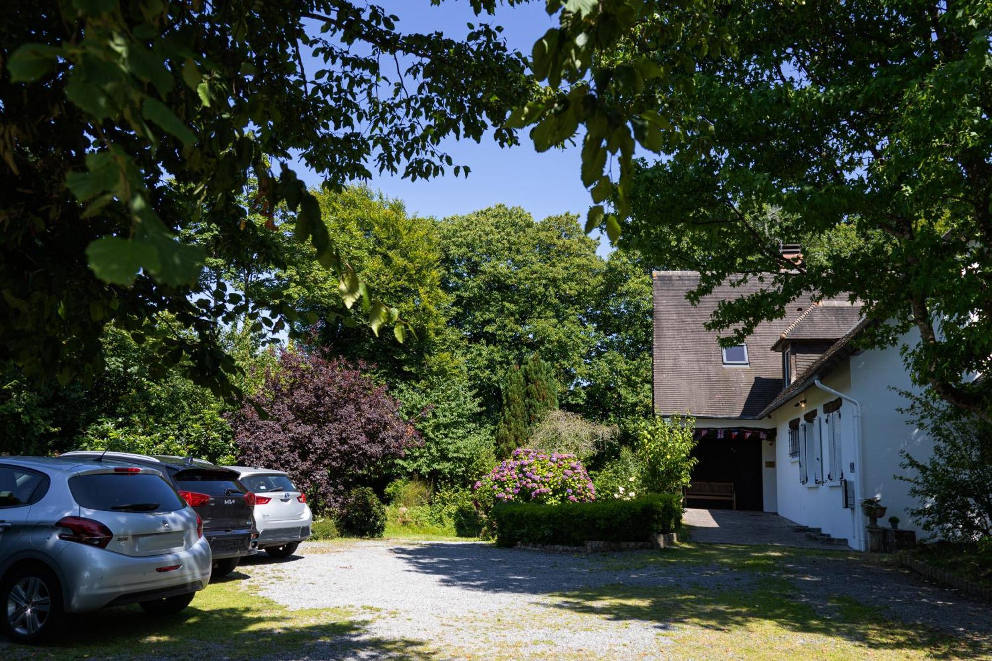 Bed&Breakfast Saultchevreuil, au Mont Saint Michel Villedieu-les-Poêles Extérieur photo